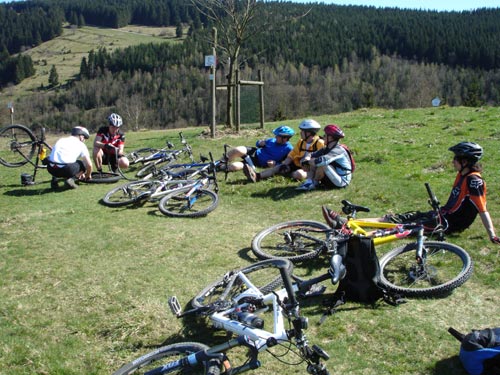 Mountainbike Harz