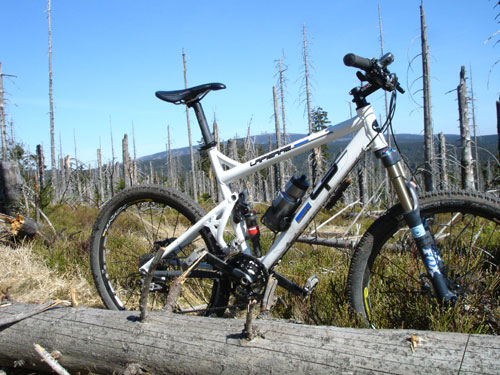 Mountainbike Harz