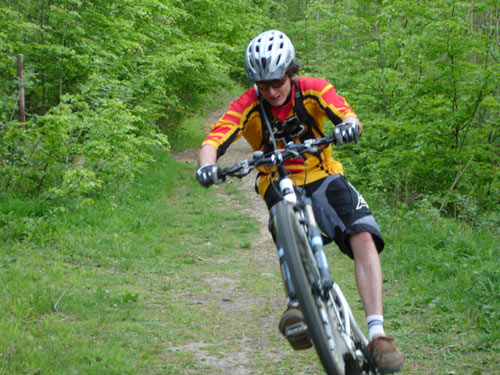 Mountainbike Harz