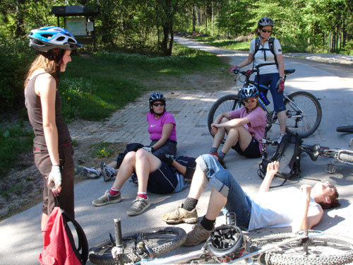 Mountainbike Harz