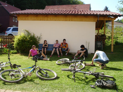 Mountainbike Harz