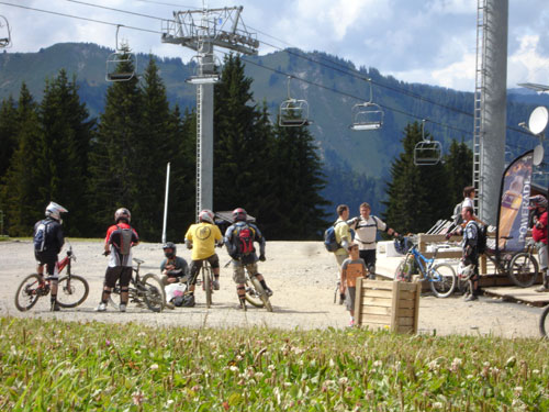 Mountainbike Harz