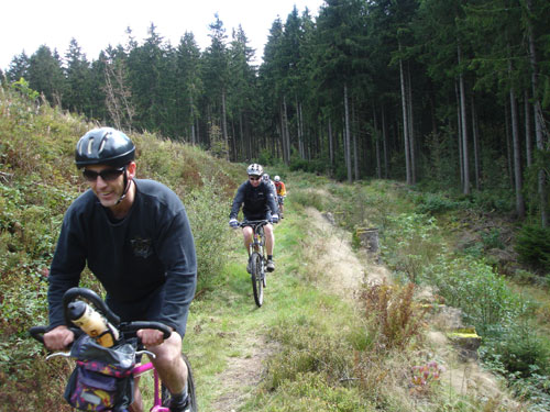 Mountainbike Harz