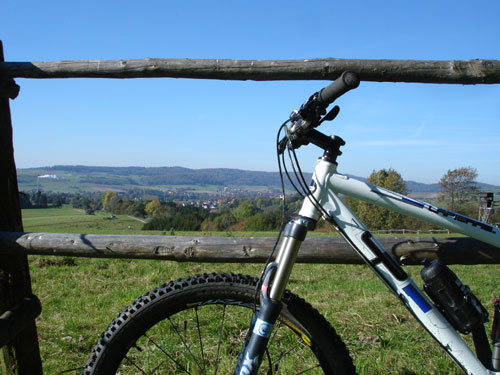 Mountainbike Harz