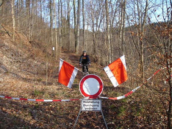 Mountainbiken Harz, Froehlich-Harz