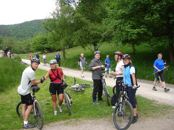 Mountainbiken Harz, Froehlich-Harz