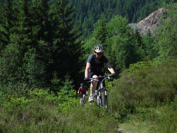 Mountainbiken Harz, Froehlich-Harz