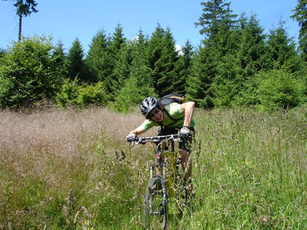 Mountainbiken Harz, Froehlich-Harz