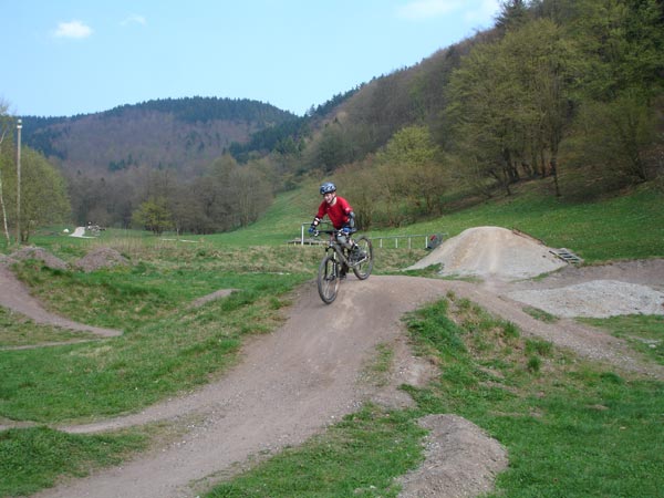 Mountainbiken Harz, Froehlich-Harz, Bad Grund, Teufelstal