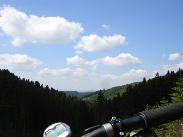 Mountainbiken Harz, Froehlich-Harz, Bad Grund