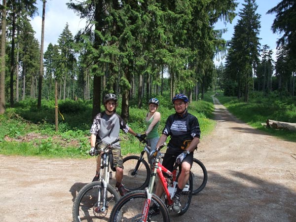 Mountainbiken Harz, Froehlich-Harz, Bad Grund