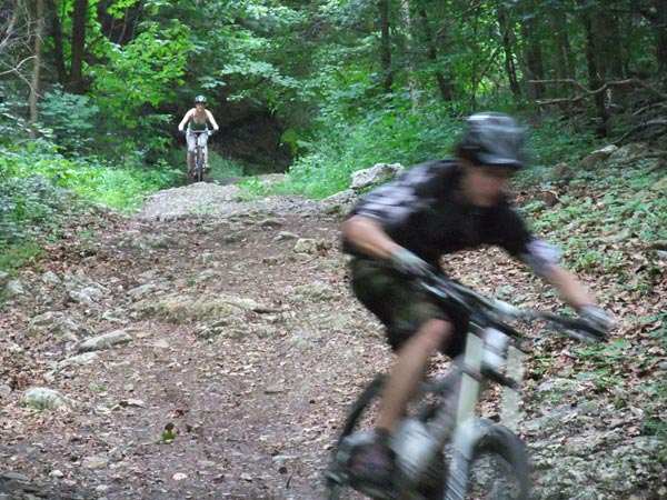 Mountainbiken Harz, Froehlich-Harz, Bad Grund, Hippelweg