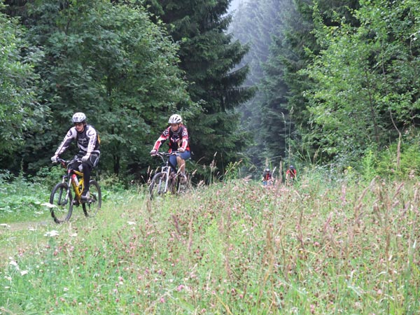 Mountainbiken Harz, Froehlich-Harz, Bad Grund