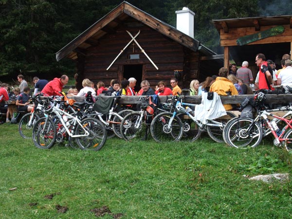 Mountainbiken Harz, Froehlich-Harz, Bad Grund, Serfaus