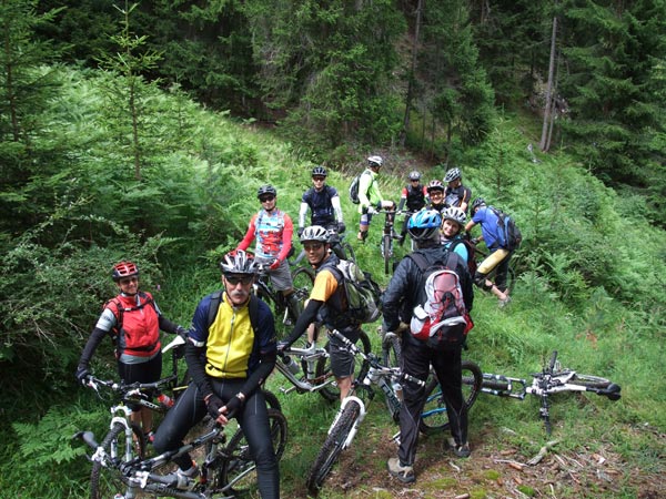 Mountainbiken Harz, Froehlich-Harz, Bad Grund, Serfaus