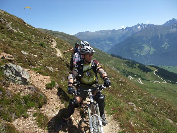 Mountainbiken Harz, Froehlich-Harz, Bad Grund, Serfaus