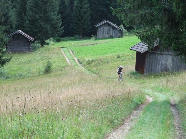 Mountainbiken Harz, Froehlich-Harz, Bad Grund, Ehrwald