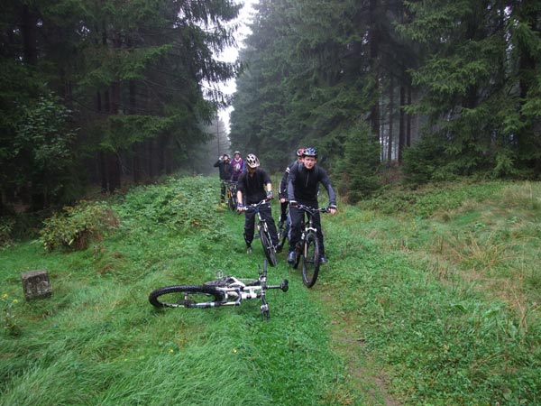 Mountainbiken Harz, Froehlich-Harz, Bad Grund, Wasserballer