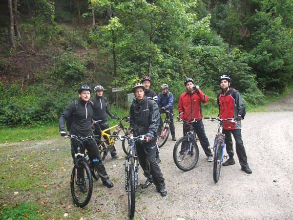 Mountainbiken Harz, Froehlich-Harz, Bad Grund, Wasserballer