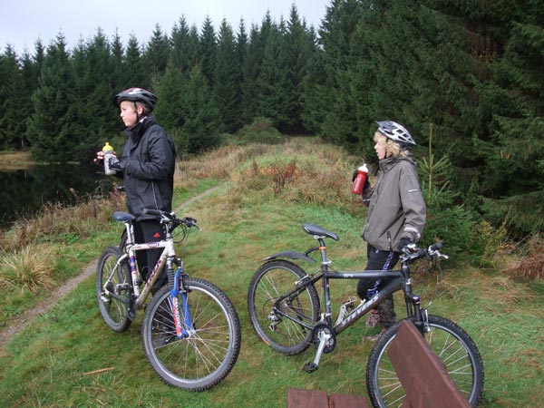 Mountainbiken Harz, Froehlich-Harz, Bad Grund, Hahnebalzer Teich