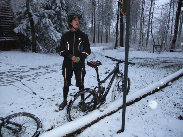 Mountainbiken Harz, Froehlich-Harz, Bad Grund,Albertturm