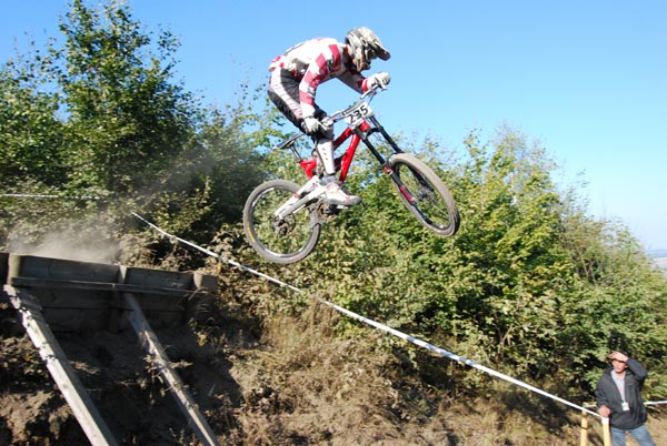 Mountainbiken Harz, Froehlich-Harz, Bad Grund, Benno in Thale