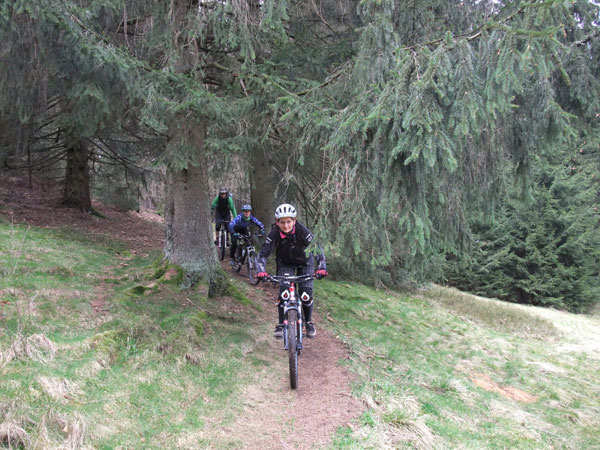 Mountainbiketouren Harz, Bad Grund, Froehlich-Harz