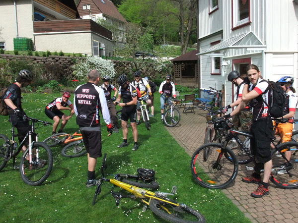 Mountainbiken Harz, Wacken Foundation, Froehlich-Harz, Bad Grund