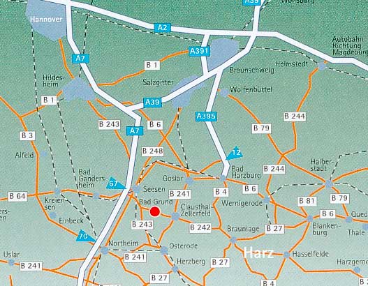 ferienwohnung harz anfahrt grob