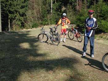 Mountainbiken Harz