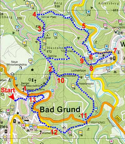 Mountainbike- Touren Harz