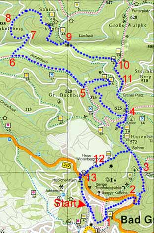 Mountainbike- Touren Harz