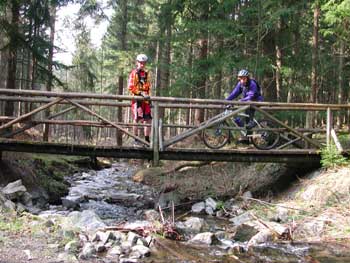 Mountainbiken Harz, Bad Grund