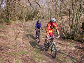 Mountainbiken Harz, Bad Grund