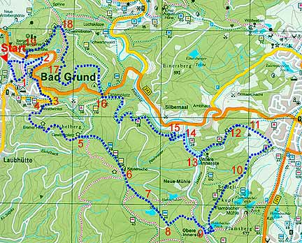 Mountainbike- Touren Harz