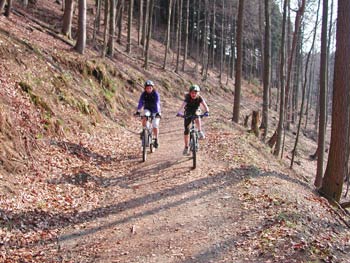 Mountainbiken Harz, Bad Grund