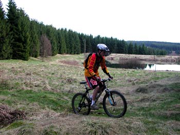 Mountainbiken Harz