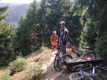 Mountainbiken Harz