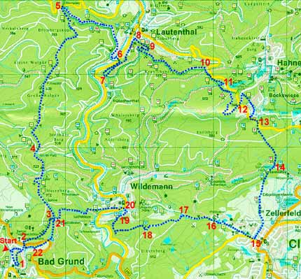 Mountainbike- Touren Harz