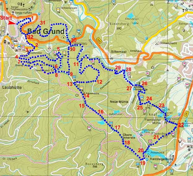 Mountainbike- Touren Harz